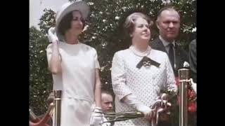 1966, State Visit of Australian PM Harold Holt