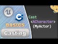 Casting in C++ for Unreal Engine in 2 Minutes!