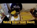 Feeding Bees in Winter -   Making Candy Boards