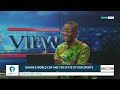 Kofi Adams Breaks Down Black Stars World Cup, Fans, Costs & School Sports Plans | Point of View