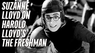 Suzanne Lloyd Introduces Harold Lloyd's THE FRESHMAN