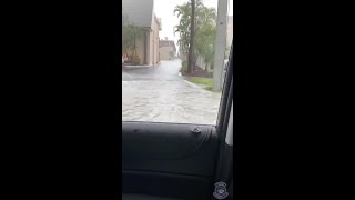 Flooding in Sarasota County