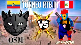 Torneo RTB III L4D2 | Los Kemonitos VS One Shot Men | Peru/Ecuador VS México/Perú | ELIMINACION |