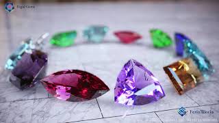 Rigid Gems 3.0 – Real-Time Ray Tracing with DXR (DirectX 12) | Gem Rendering Engine