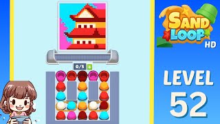 Sand Loop Level 52 Solution Walkthrough