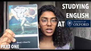 What's it Like to Study English at Oxford University? | PART ONE