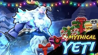 NOVA YETI FRUIT SHOWCASE + EVENTO DE NATAL Blox Fruits!!!