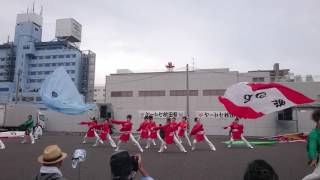 ヤートセ秋田大町ステージ   祭りや