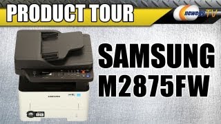 Newegg TV: Samsung Xpress M2875FW All-in-One Laser Color Printer Product Tour