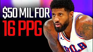 Paul George Is WASHED... (Breakdown)