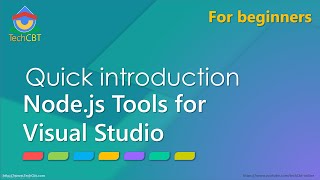 Quick (15 min) introduction to Node.js tools for Visual Studio (NTVS)
