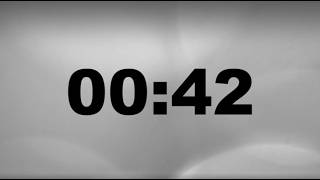 42 Second Timer - Simple Countdown with Alarm (Full Screen) – ClockUnit