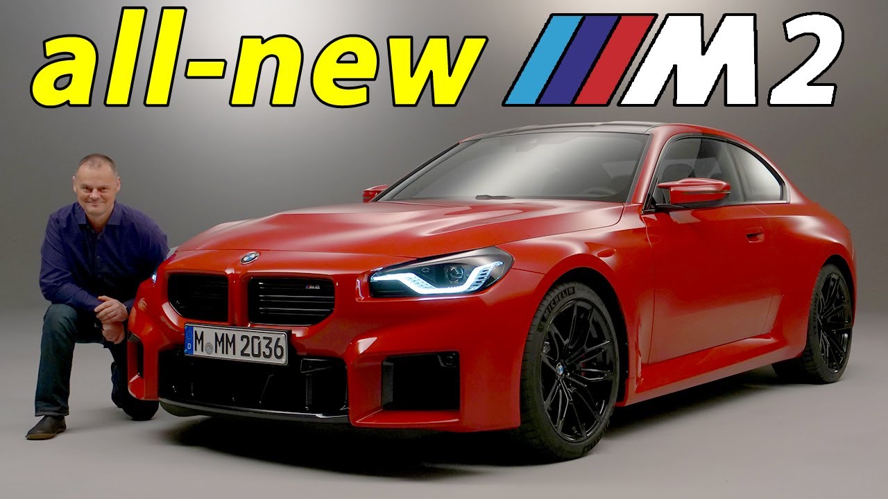 All-new BMW M2 Premiere 2023 REVIEW - Is The Last Ever 6-cyl Racer A ...