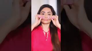Facial Cupping for glowing Skin - Face Yoga Expert Vibhuti Arora from House of Beauty India.