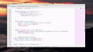 Switched to mysqli functions (PHP BtB)