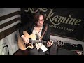 エレアコギター｢島村楽器×takamine タカミネ dmp50s｣フィンガーピッキング