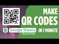 How to Generate QR Codes in Google Sheets (Free & Fast)