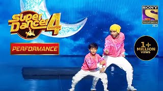 Pruthviraj के"Jab Se Tera Naina"के Performance को मिला Standing Ovation| Super Dancer 4|सुपर डांसर 4