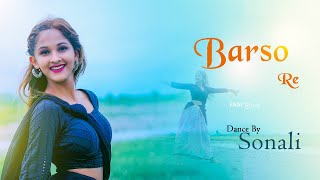 BARSO RE DANCE COVER | GURU | SHREYA GHOSHAL | Sonali | Fast click