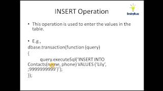 HTML5 Tutorial For Beginners - part 16 of 16 - Web SQL Database