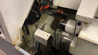 Star SA-12/16 Swiss Type CNC Lathe