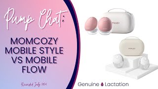 Pump Chat: Momcozy Mobile Style (M6) vs Momcozy Mobile Flow (M9)