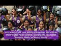 women on wheels hyderabad will have more women police officers now