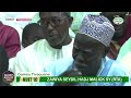 le message du khalif général des tidianes clôture du burd 2024 serigne babacar sy mansour