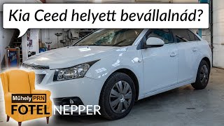 Fotelnepper:  Minden jó, ami dél-koreai? – Chevrolet Cruze 2.0D – 2011.