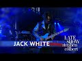 Jack White Performs 'Ice Station Zebra'