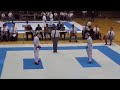 第６回 関東マスターズ 男子組手 １部決勝