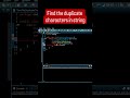 How to find duplicate characters in string? java | String | #coding #java #programming