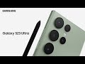 Samsung Galaxy S23 Ultra 5G Green | Concept Trailer