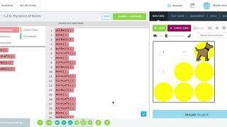 Your First Karel Program My Lesson 1 | CodeHS