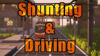 Shunting \u0026 Driving / I added more Sound effects to the Video (Reupload)