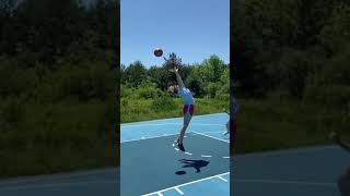 When 🏐 volleyball meets 🏀 basketball 🤩