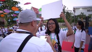 Keseruan Malam Persahabatan Siswa Mengenal Nusantara Sulawesi Utara di Kupang - NTT