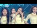 【tvpp】oh my girl – windy day 오마이걸 – 윈디 데이 @show music core