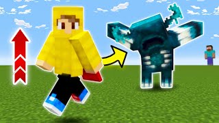 Minecraft, But Jumping Spawns Mobs