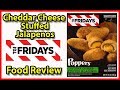 TGI Fridays® | Jalapeno Cheddar Cheese Poppers 🌶️🧀 | Taste Test & Review | JKMCraveTV