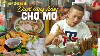 Dưới tầng hầm chợ Mơ  | Nhịp sống Hà Nội