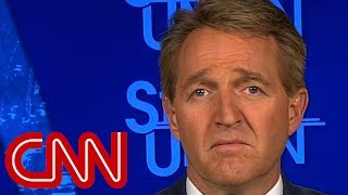 Sen. Jeff Flake gets emotional over losing McCain