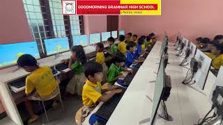 Fun Learning: Class 1 Kids Build in the Computer Lab