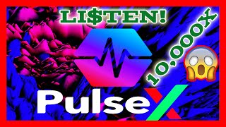 PULSEX & PULSECHAIN - WHY TO NEVER SELL✅