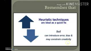 Problem solving and creativity