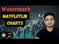Add Watermark to Matplotlib Charts | Python | Sunny Solanki