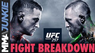 Dustin Poirier vs. Conor McGregor prediction | UFC 257 main event breakdown