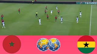 🔴 LIVE, Morocco vs Ghana Women, International Friendly Matches 2025 | Live Match Updates