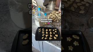 One of my favorite traditions🩷#christmas #cookies #baking #momlife #party #partyideas #mom #magic