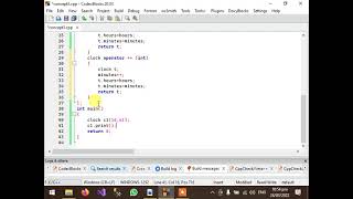 33 C++ CodeBlocks Operator Overloading Postfix Increment Operator